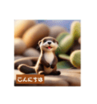 あいさつ（敬語と日常）（個別スタンプ：4）