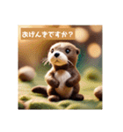 あいさつ（敬語と日常）（個別スタンプ：5）