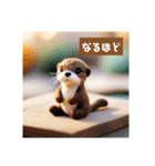 あいさつ（敬語と日常）（個別スタンプ：9）