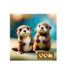あいさつ（敬語と日常）（個別スタンプ：17）