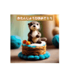 あいさつ（敬語と日常）（個別スタンプ：18）