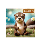 あいさつ（敬語と日常）（個別スタンプ：35）