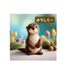 あいさつ（敬語と日常）（個別スタンプ：39）