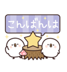 トリまる♡カラフル（個別スタンプ：3）