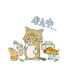 靴下ねこのくっく（個別スタンプ：4）