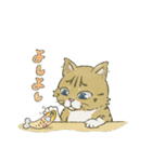 靴下ねこのくっく（個別スタンプ：24）