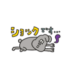 Mr.Bunnyの省スぺゆる敬語（個別スタンプ：34）