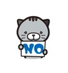 ねこにゃんとめろんの日常会話（個別スタンプ：9）