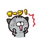 ねこにゃんとめろんの日常会話（個別スタンプ：16）