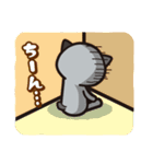ねこにゃんとめろんの日常会話（個別スタンプ：27）