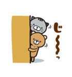 ねこにゃんとめろんの日常会話（個別スタンプ：34）