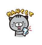 ねこにゃんとめろんの日常会話（個別スタンプ：39）