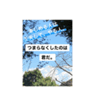 写真にズバリ言うわよ！ポスターセット01（個別スタンプ：30）