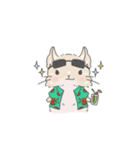 デグデグのふんわりな気持ち（個別スタンプ：16）