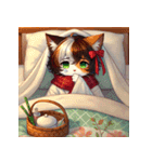 ミルクホゥルの女給さん（個別スタンプ：17）