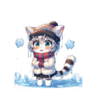 WINTER！（個別スタンプ：12）