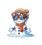 WINTER！（個別スタンプ：16）