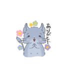 デグデグの気持ち（個別スタンプ：4）