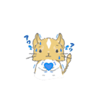 デグデグの気持ち（個別スタンプ：24）