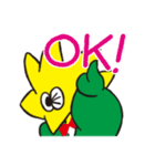 きらっとくん（個別スタンプ：3）