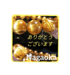 長岡さんの日常やりとりハンコスタンプ（個別スタンプ：39）
