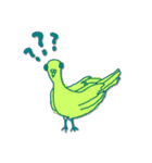 ふわふわは世界を救う1（個別スタンプ：1）