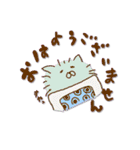 ふわふわは世界を救う1（個別スタンプ：3）