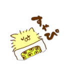 ふわふわは世界を救う1（個別スタンプ：6）