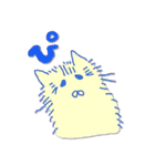 ふわふわは世界を救う1（個別スタンプ：17）