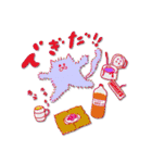 ふわふわは世界を救う1（個別スタンプ：25）