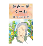 ちゅーばーおばあ*うちなー口1_BIG（個別スタンプ：35）