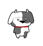 ワンモォ（個別スタンプ：1）