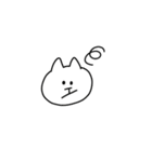 しろくまこ  2（個別スタンプ：11）