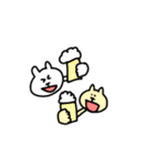 しろくまこ  2（個別スタンプ：23）