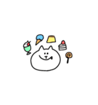 しろくまこ  2（個別スタンプ：25）