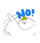 ナスドリのたのしいスタンプ（個別スタンプ：3）
