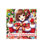 あわいい彼女♡クリスマス3（個別スタンプ：1）