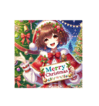 あわいい彼女♡クリスマス3（個別スタンプ：3）