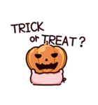 ハロウィンのぶた（個別スタンプ：2）