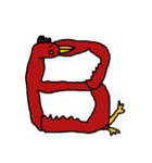 TORI文字（個別スタンプ：2）