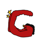TORI文字（個別スタンプ：3）