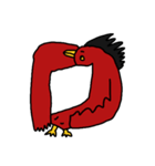 TORI文字（個別スタンプ：4）