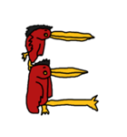 TORI文字（個別スタンプ：5）