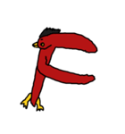 TORI文字（個別スタンプ：6）