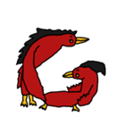 TORI文字（個別スタンプ：7）