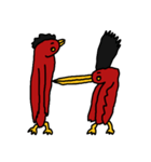 TORI文字（個別スタンプ：8）