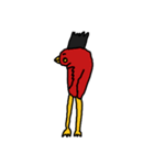 TORI文字（個別スタンプ：9）