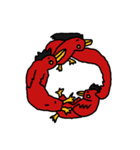TORI文字（個別スタンプ：15）