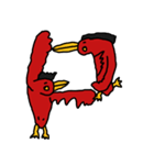 TORI文字（個別スタンプ：16）