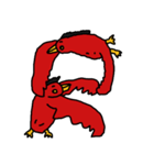 TORI文字（個別スタンプ：18）